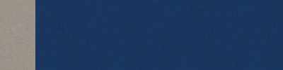 Carta: Kraft Bianco - Colore: Blue/ silver - Maniglia: Argento