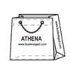 Busta per negozi modello Athena