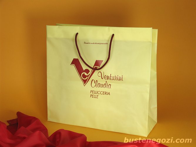 3 - Busta per negozi modello Athena