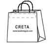 Busta per negozi modello Creta