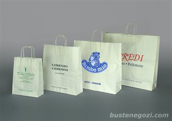 Busta per negozi modello Creta