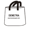 Busta per negozi modello Demetra