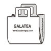 Busta per negozi modello Galatea