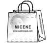 Busta per negozi modello Micene