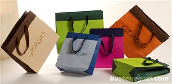 Busta per negozi modello Milo