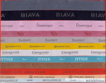Busta per negozi modello nastri_raso