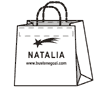 Busta per negozi modello Natalia