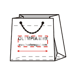 Larghezza impianto di stampa a caldo personalizzato