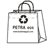 Busta per negozi modello Petra eco