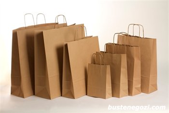 Busta per negozi modello Petra eco