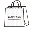 Busta per negozi modello Samotracia
