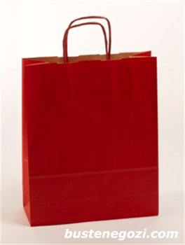 Carta: Avana Sealing - Colore: Rosso - Maniglia: Rosso