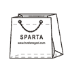 Busta per negozi modello Sparta