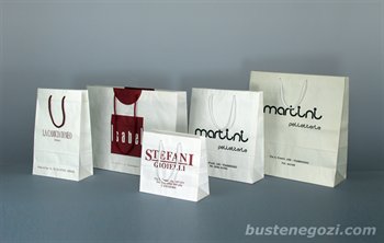 Busta per negozi modello Sparta