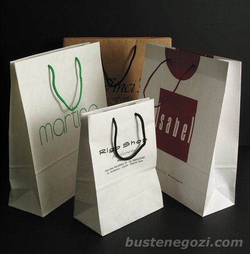 3 - Busta per negozi modello Sparta
