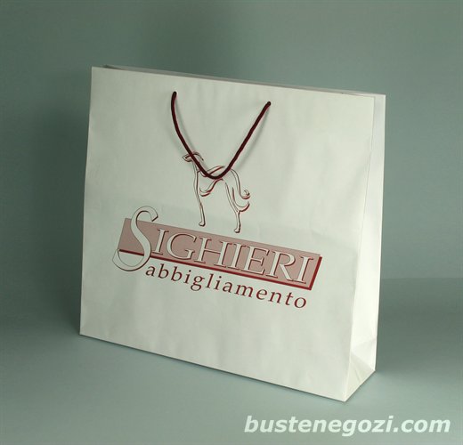 9 - Busta per negozi modello Sparta