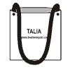 Busta per negozi modello Talia