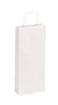 Carta: Kraft Bianco - Colore: Neutra - Maniglia: Neutra